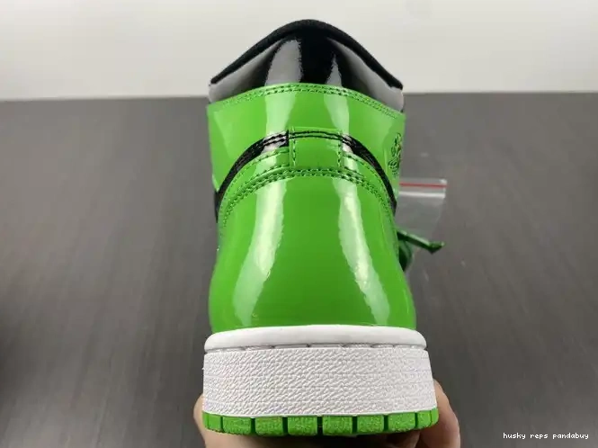 Rep Husky Jordan 555088-030 OG High Green 1 Air Pine 0602